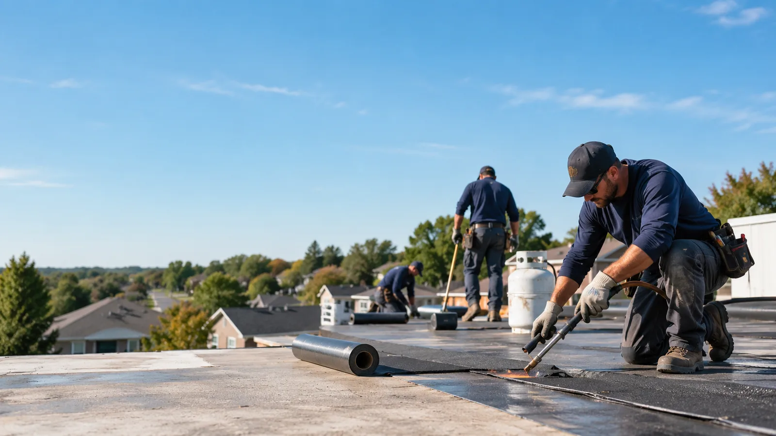 Flat Roof Leak Repair providers in Telogia, FL